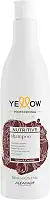 Yellow Nutritive Shampoo para Cabelo Seco e Muito Seco - Restaura a vitalidade do cabelo - Nutre e Proporciona Brilho e Maciez - Qualidade Profissional de Salão 500ml