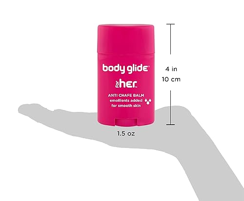 Miniatura 3 de Body Glide - Bálsamo anti rozaduras para ella Rosa