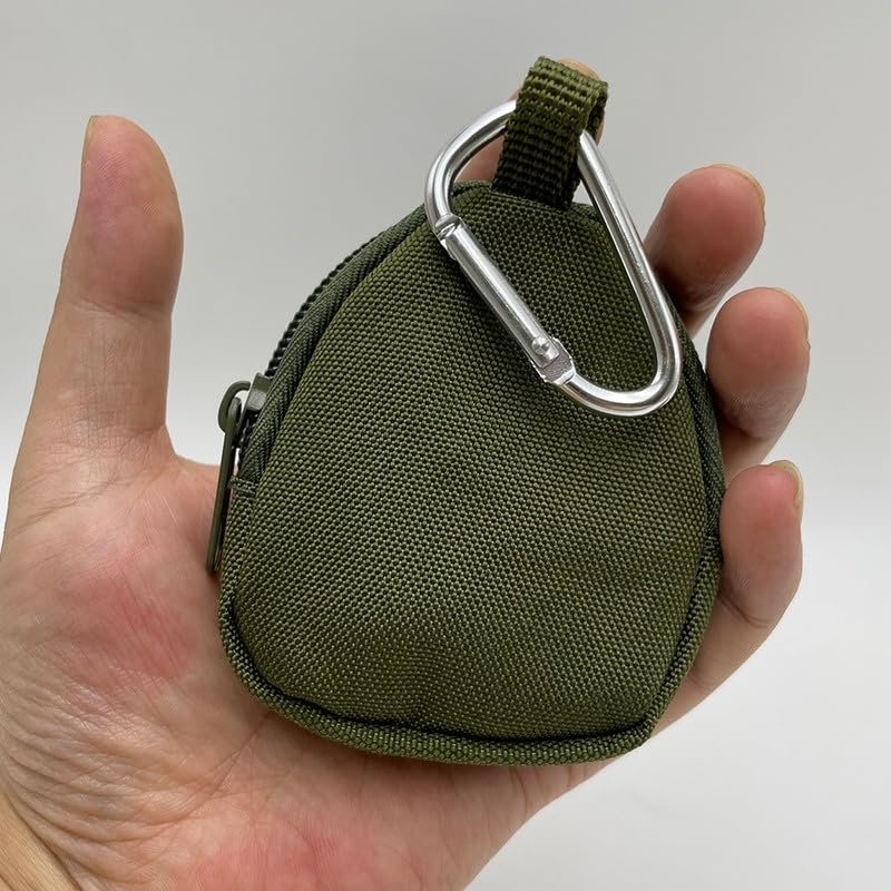 1PC Small Item Storage Hanging Bag - Key Bag Coin Purse for Organizing Essentials, Black