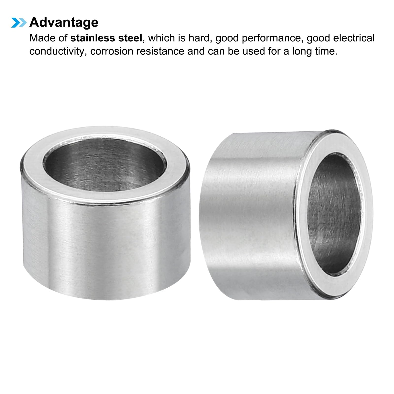 TA-VIGOR 5Pcs M8 Aluminum Spacer - Image 4