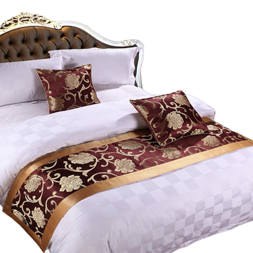 Bed Scarf Pattern FREE PATTERNS