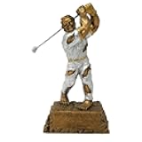 Monster Golf Trophy - 7.25 Inch Tall | Beast of The Green Award | Distinctive Recognition for Outstanding Golfers | Celebrate Your Golf Tournament Victors - Customize Now
