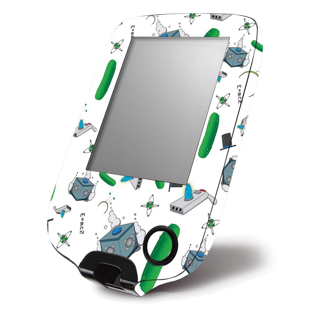 Skin MightySkins compatible con Abbott Freestyle Libre 1 2 Science Cartoon, protector, duradero y exclusivo, vinilo adhesivo, fácil de aplicar, quitar y cambiar estilos. Hecho en EE. UU.