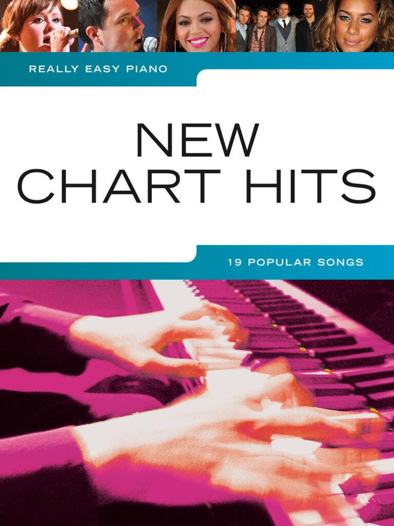 Really Easy Piano: New Chart Hits Book [Softcover] Easy Piano Wise Publications