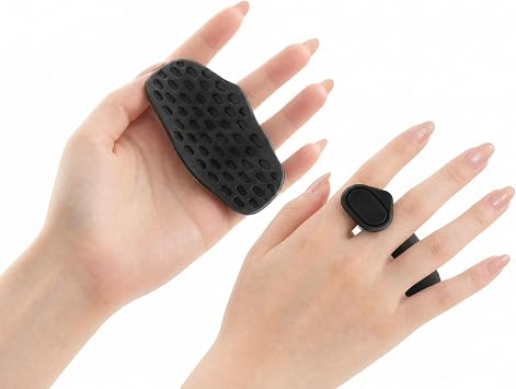Anti Slip Workout Hand Grips, Weight Lifting Grips for Men & Women, Ergonomic Anti-Slip Rubber Workout Grips with Palm Protection, Durable Sweat-Resistant Gym Grip Pads for Pull Ups, Deadlifts.