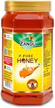 Zandu Pure Honey I Guaranteed Pure & Natural I Sourced from Sunderbans and other forests I Rich in antioxidant I German Lab Tested | 500+ Quality Tests | No Added Sugar | 500g