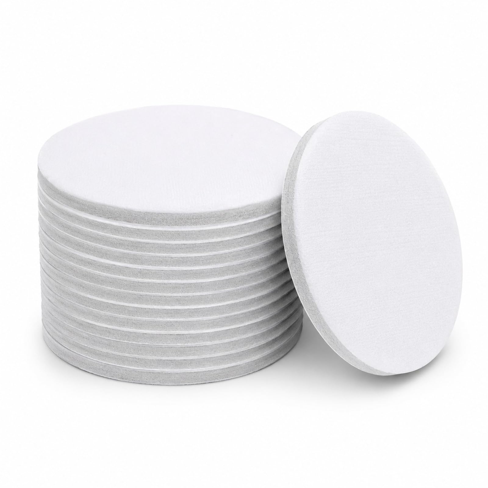 ApexPine 20 Pairs 5cm Round Self-Adhesive Hook and Loop Dots