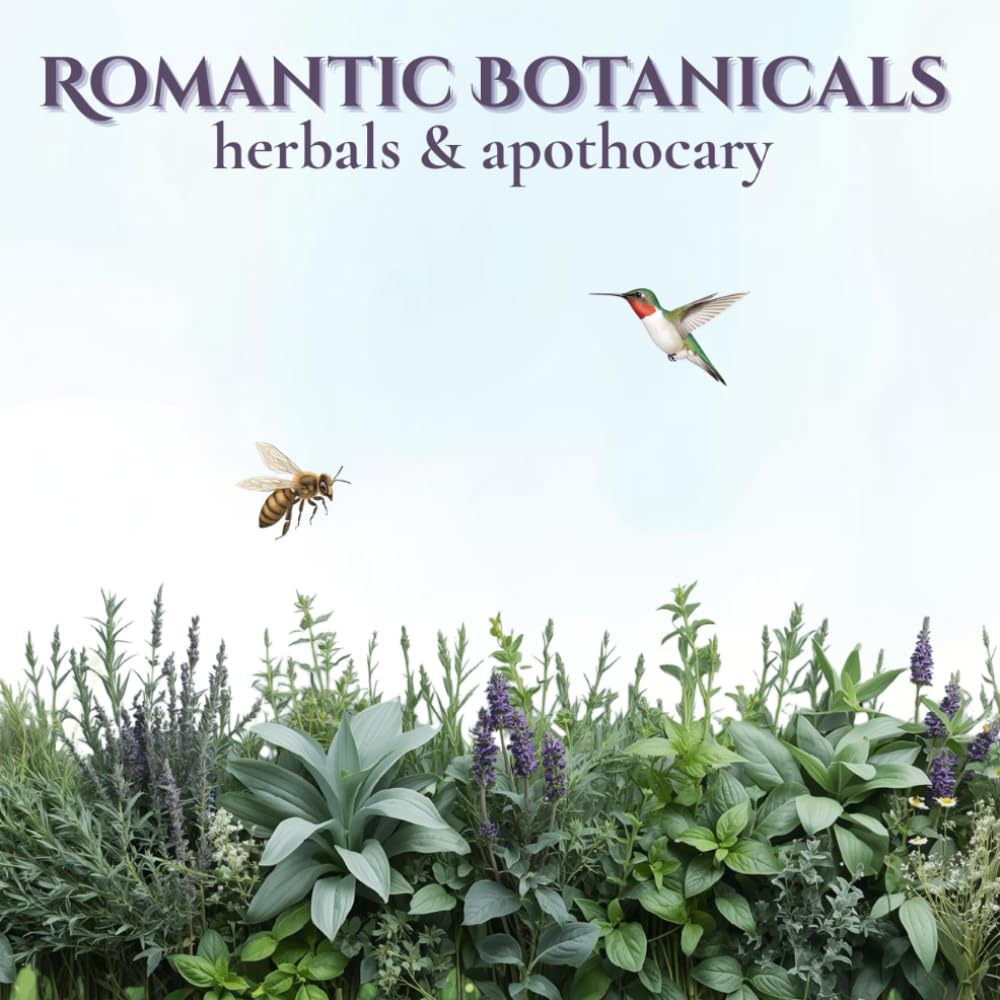 Romantic Botanicals Herbals & Apothocary: A Calm and Elegant Nature-Themed Coloring Series for Stress Relief and Relaxation