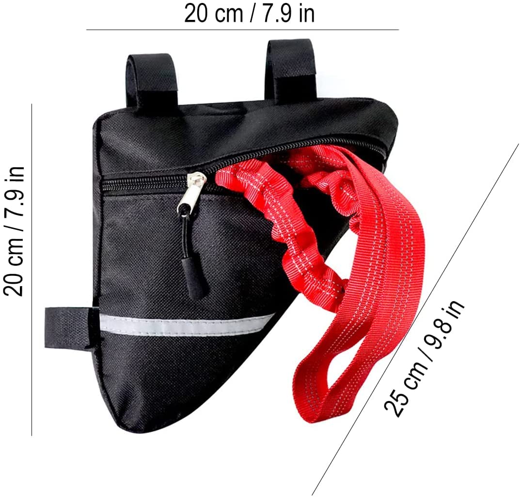 Vibbang Corda di Traino per Bicicletta per Bambini, 2,2m Retrattile