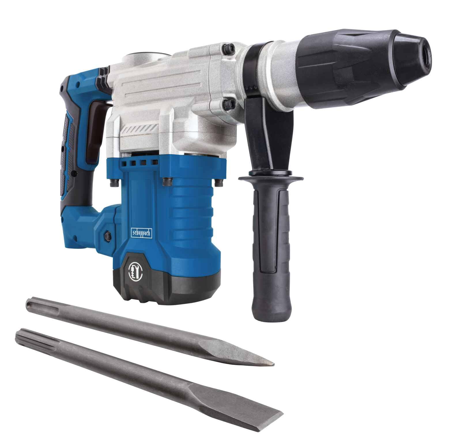 Scheppach DEMOLITORE 1600 W  SDS MAX 10 J DH1600Max 0-3800 colpi/min PESO 7,3 kg