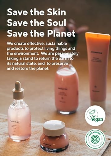 Aromatica Reviving Rose Infusion Cream Cleanser 5.11Oz /145G | Vegan, Hydrating Foaming Cleanser For Dry Skin | With Damask Rose Water And Rose Oil | Korean Skincare #TOP7