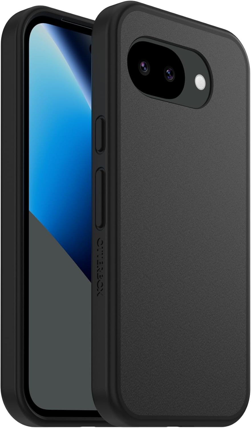 OtterBox Google Pixel 10a Profile Series Case - Black, Ultra-Thin, Pocket-Friendly, Raised Edges Protect Camera & Screen, Wireless Charging Compatible