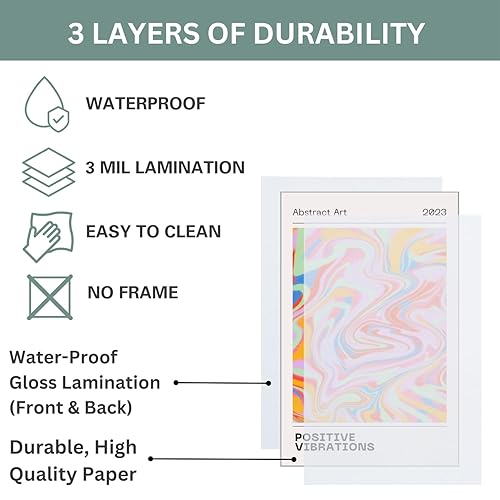 Miniatura 8 de Positive Energy Poster, Colorful Aura Poster, Positive Aura Gradient Wall Art, Positive Energy Art, Retro Gradient Print, Aesthetic Wall Decor,