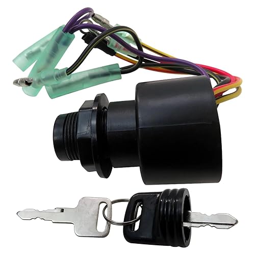 Miniatura 7 de GruDawu 87-17009A2 87-17009A5 Bote Interruptor de llave de encendido para Mercury fuera de borda por año piezas de aparejo Controles remotos y