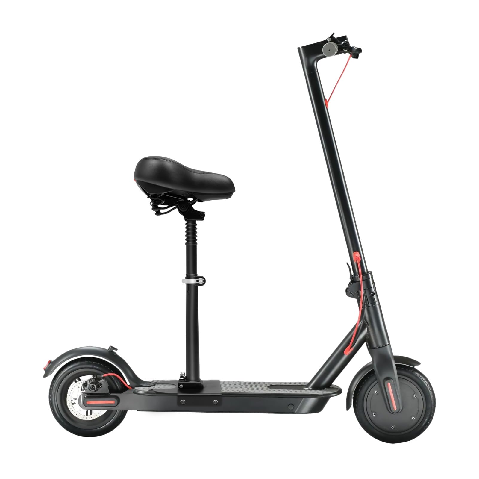 50-68cm Sedile per monopattino elettrico pieghevole, Sella ammortizzatore