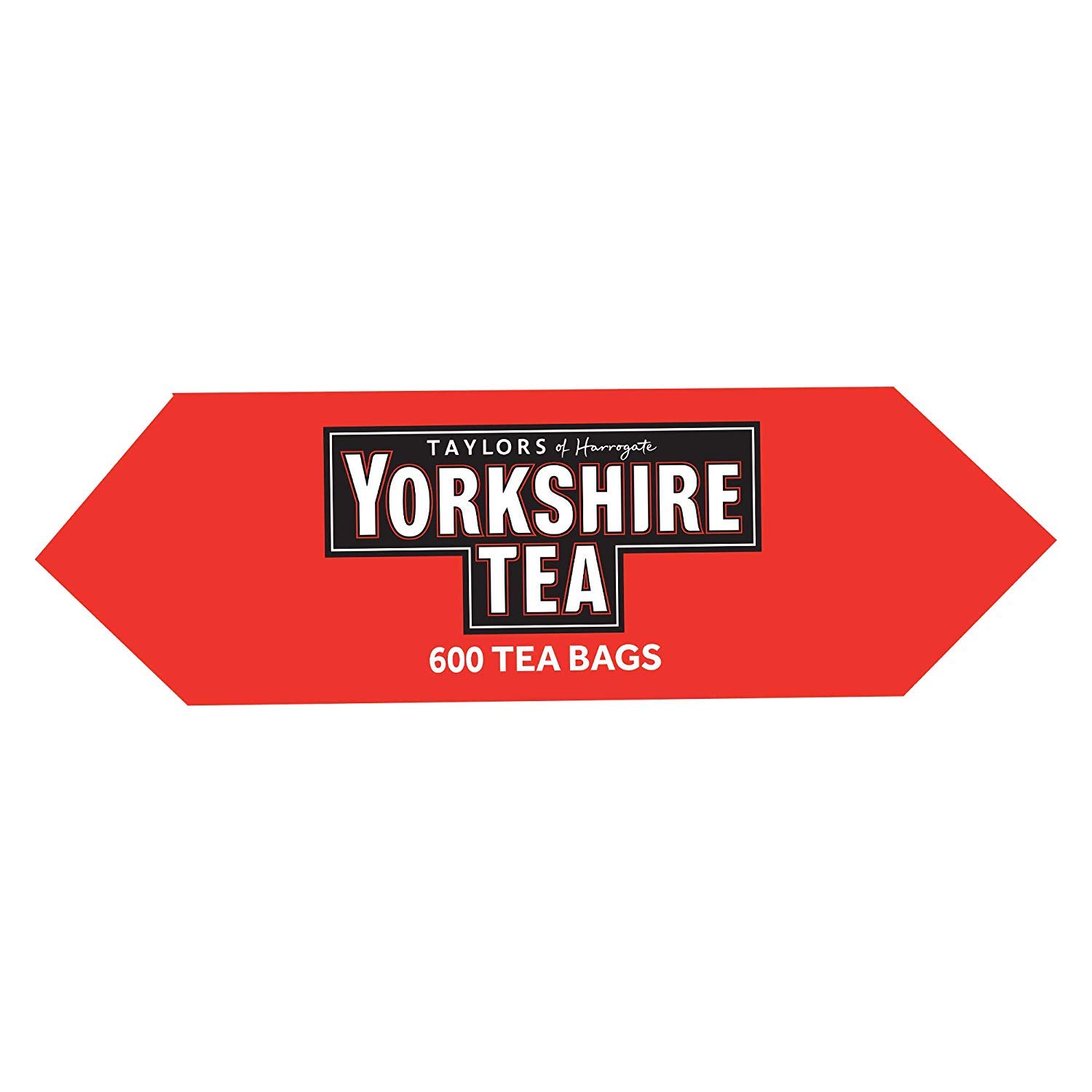 Yorkshire Tea Torby 1,875 kg (600 torebek herbacianych) - 2 sztuki