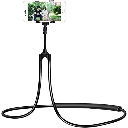 Nulala Lazy Neck Handyhalter - Universal Halterung Für Hals Bis 7,5 Zoll