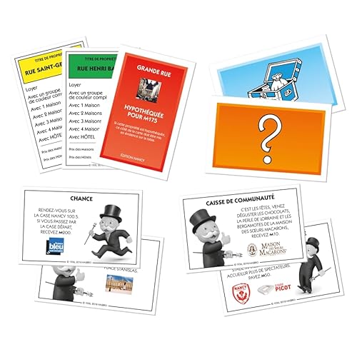 Winning Moves Monopoly NANCY Jeu de société Jeu de Plateau Edition Villes et régions 2 à 6 Joueurs Version française - vue 4