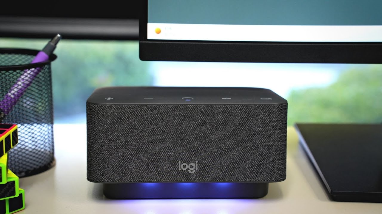 Watch Logi Dock - Ultimate USB-C Docking Station with Built-In