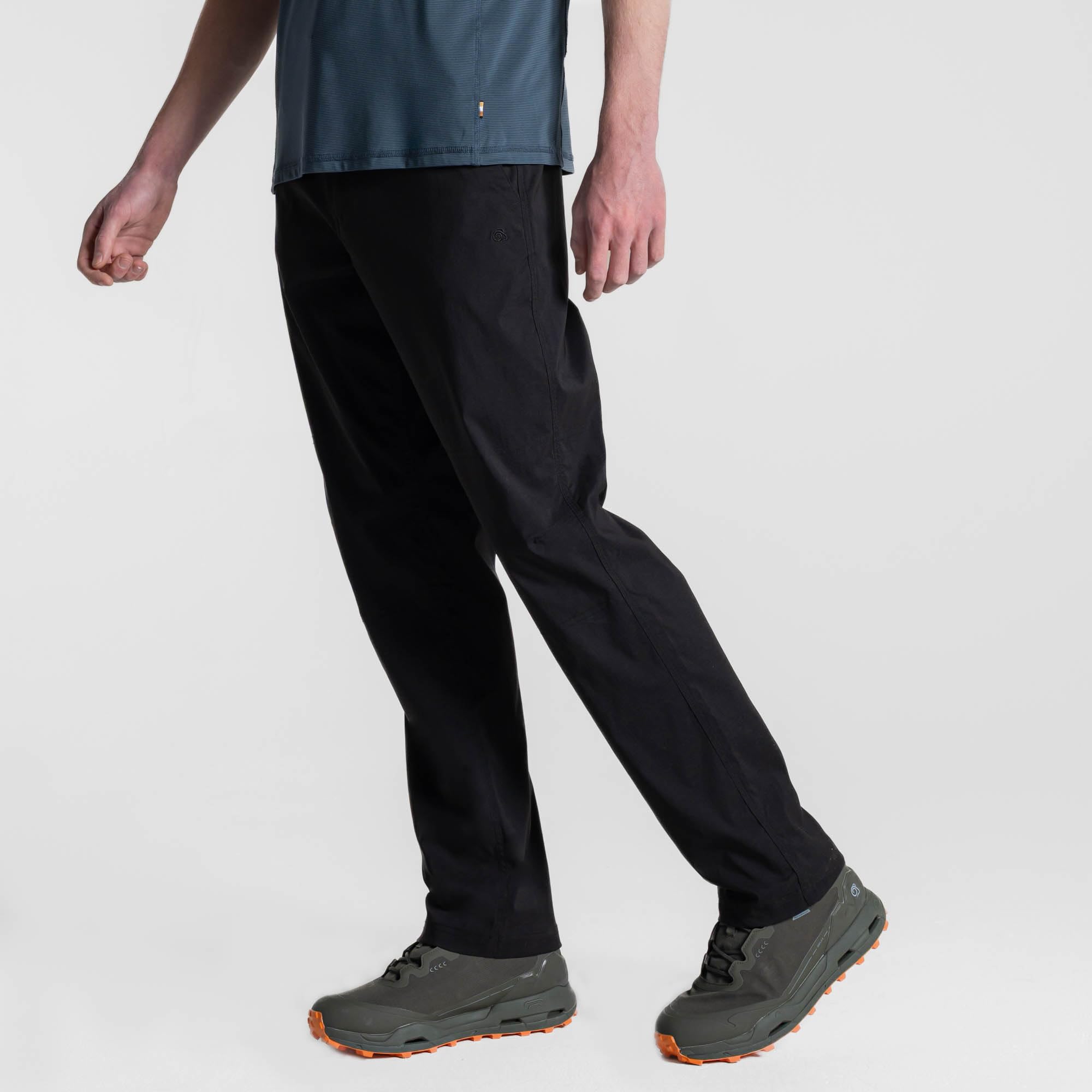 Craghoppers Mens Brisk Pro Walking Trousers DofE Approved Water Repellent Sun Protection