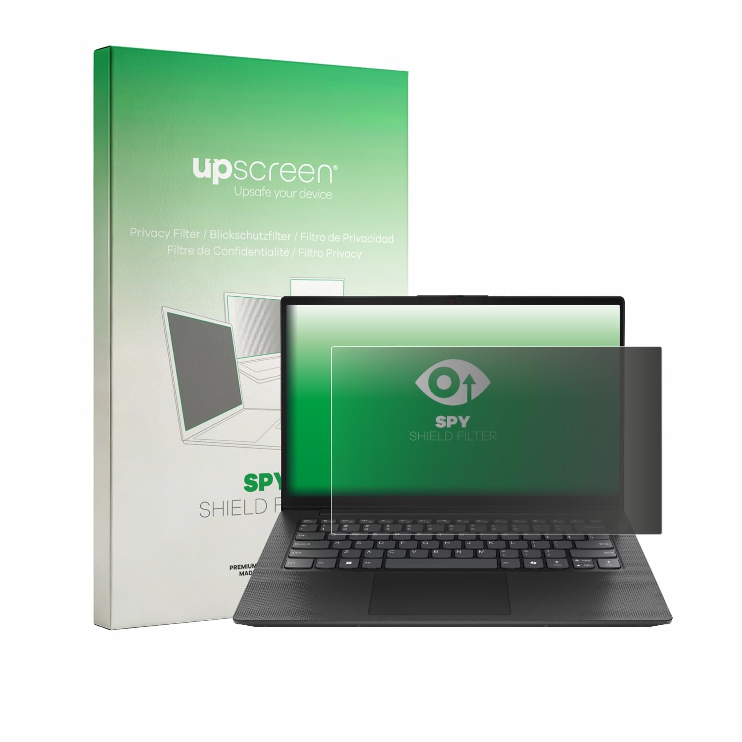 upscreen Filtro Privacy per Lenovo Prima 14 IWC