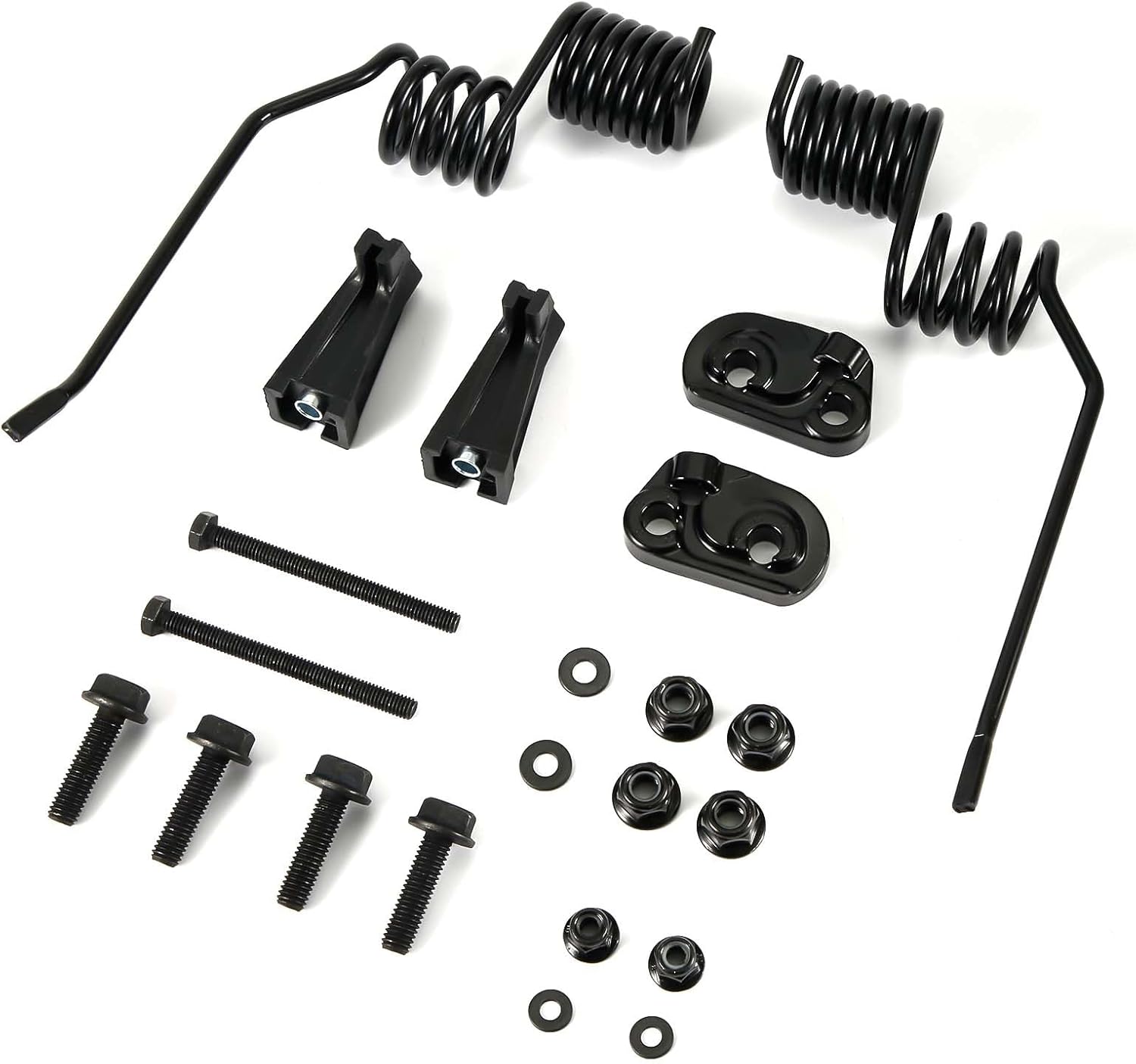 Spring Style Rail Mount Ice Scratchers, Snowmobile Ice Snow Scrtchers Kit Snowmobile Ice Sratchers for Ski-Doo, Replace OEM# 860201728