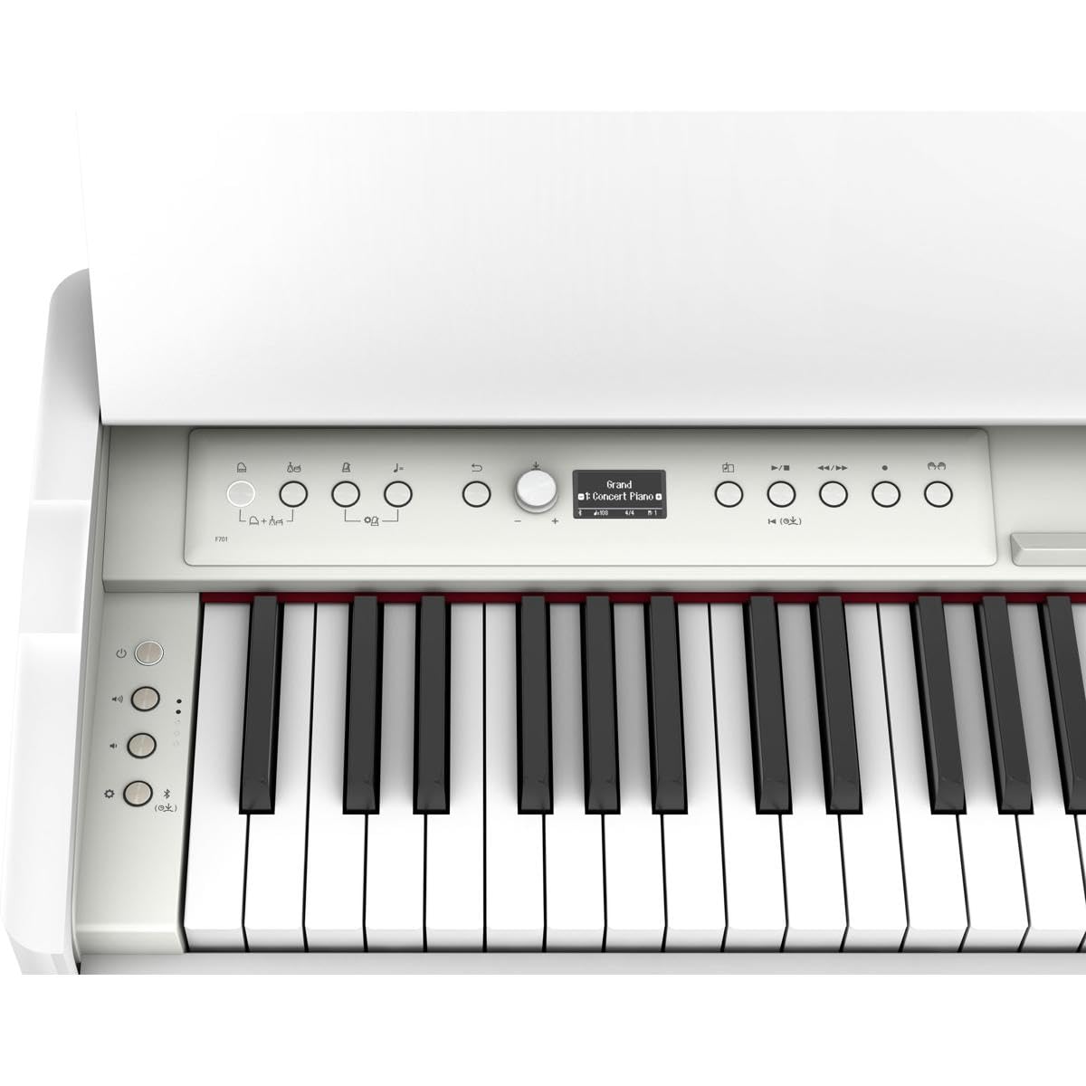 Amazon.com: Roland Digital Pianos - Home (F701-WH) : Musical