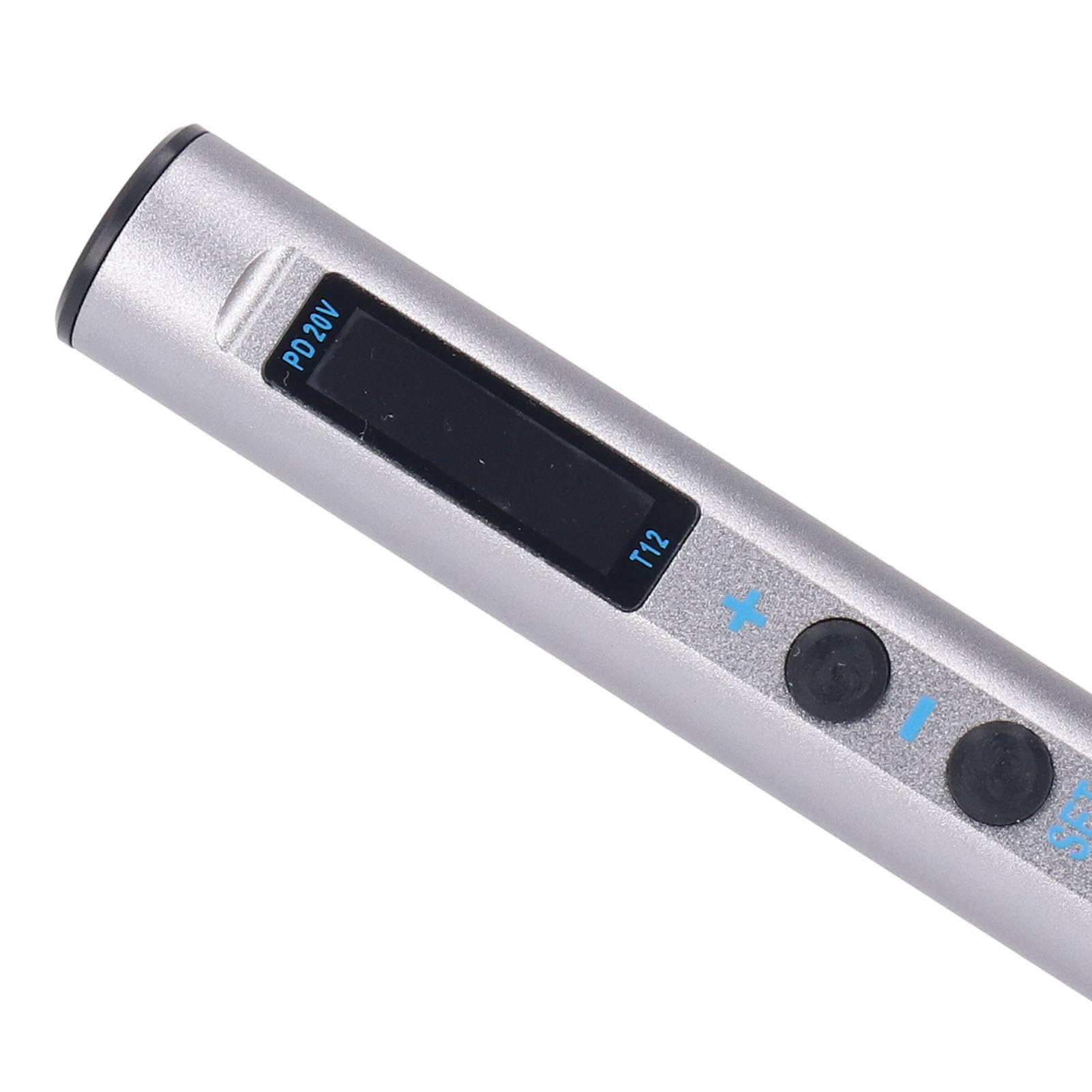 Cyfrowy wyświetlacz lutownica USB elektryczny długopis lutowniczy 5V 20V 65W regulowana temperatura 180-450 ℃ PD podwójny tryb