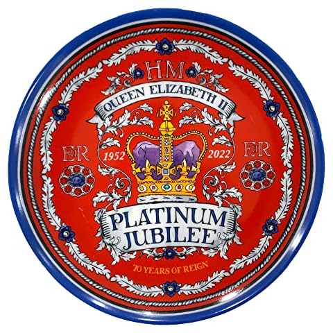 Platinum Jubilee Commemorative Plate by LILAJ Cover