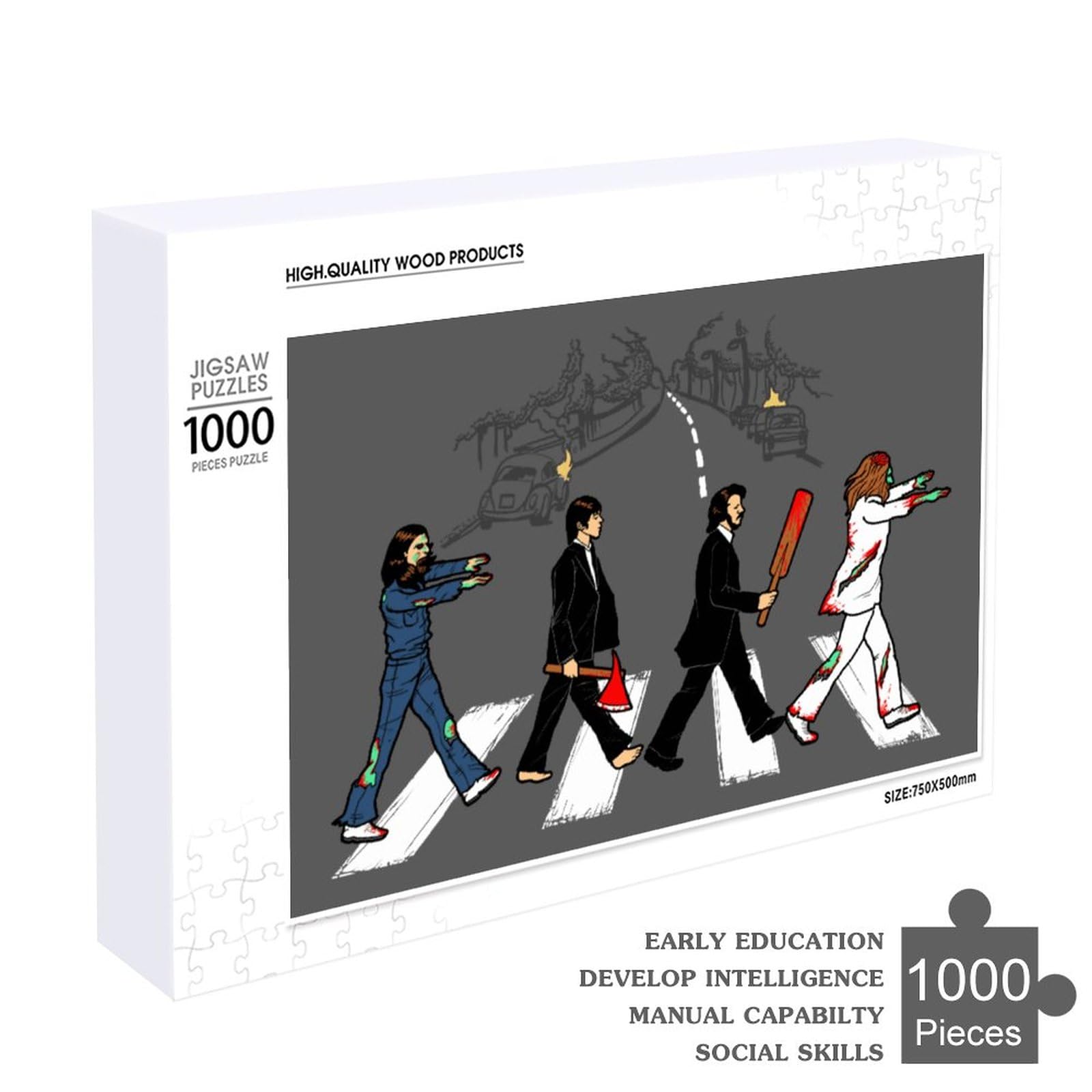 WITH THE BEATLES ビートルズ　ジグソーパズル ビートルズ ジグソー・パズル「 アビイ・ロード - 300ピース