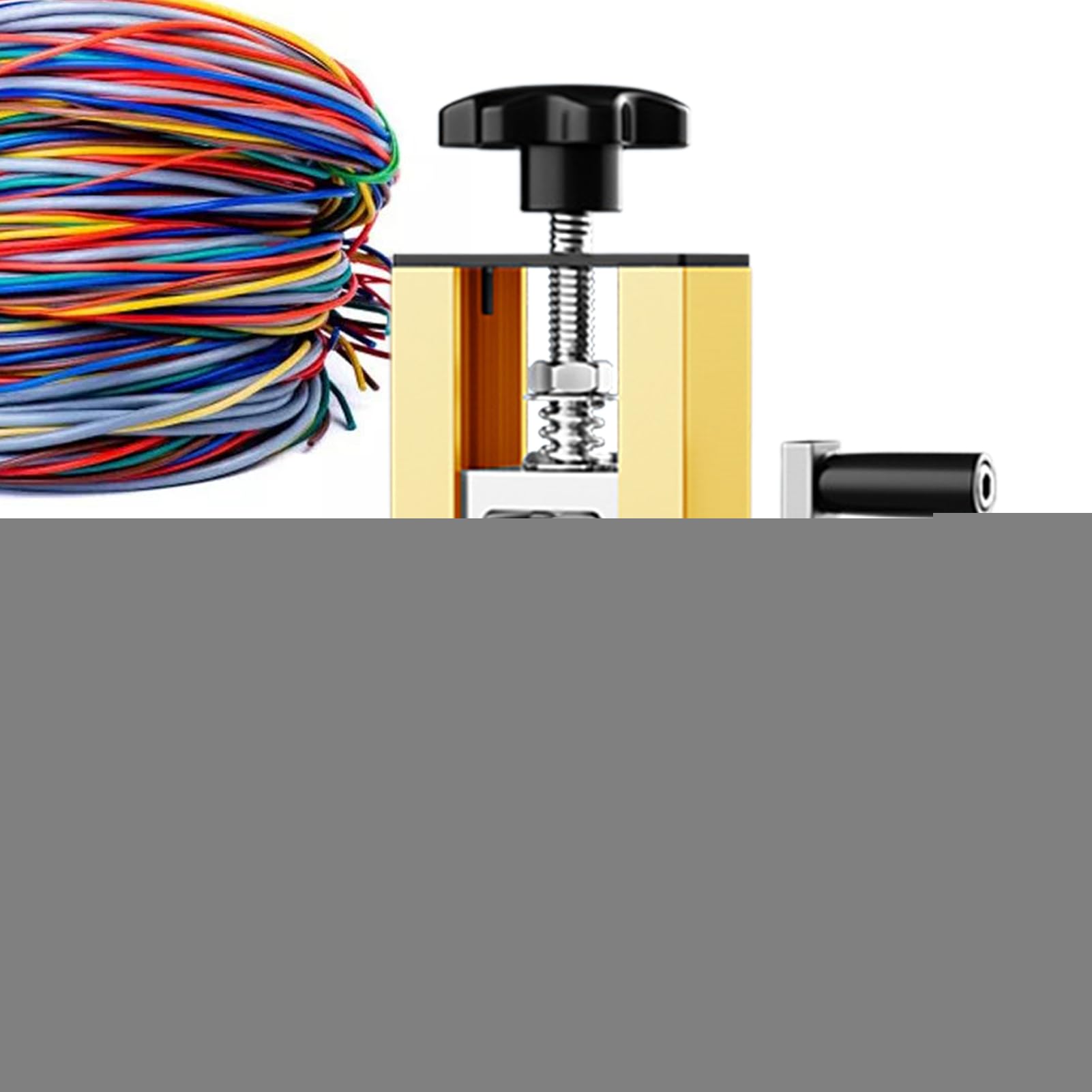 Máquina pelacables automática, pelacables - Pelacables manual/eléctrico | Pelacables de 1-25 mm con manivela o taladro alimentado para hombres y mujeres profesionales