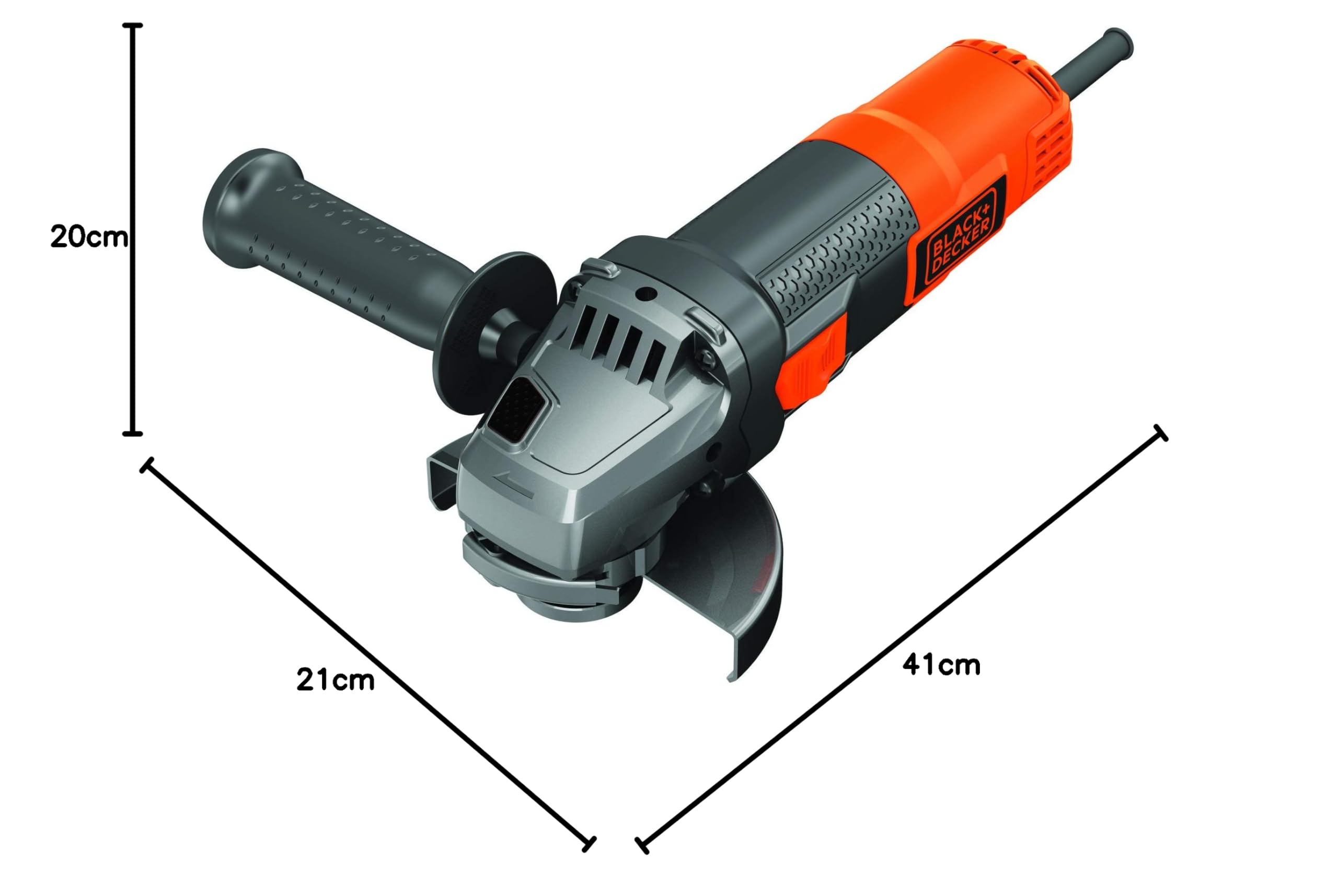 KIT: Mini-Amoladora 900W 125mm