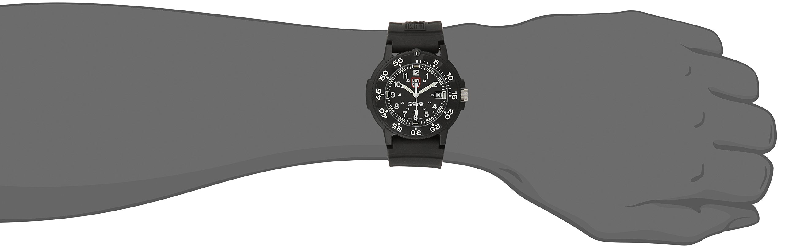 Luminox Men's 3001 Quartz Navy Seal Dive Watch
