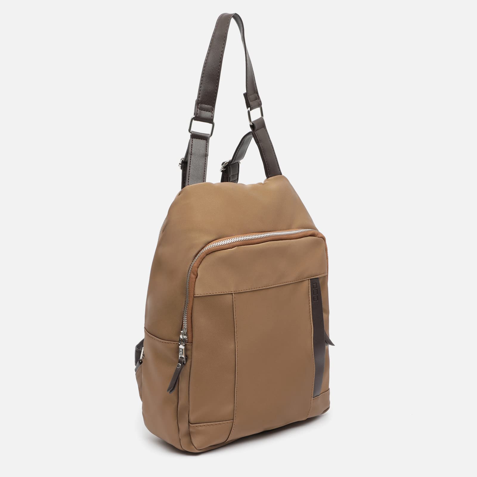 MISAKO Nova mochila antirrobo de nylon Mujer - Nova Camel 35 X 26 X 9 cm