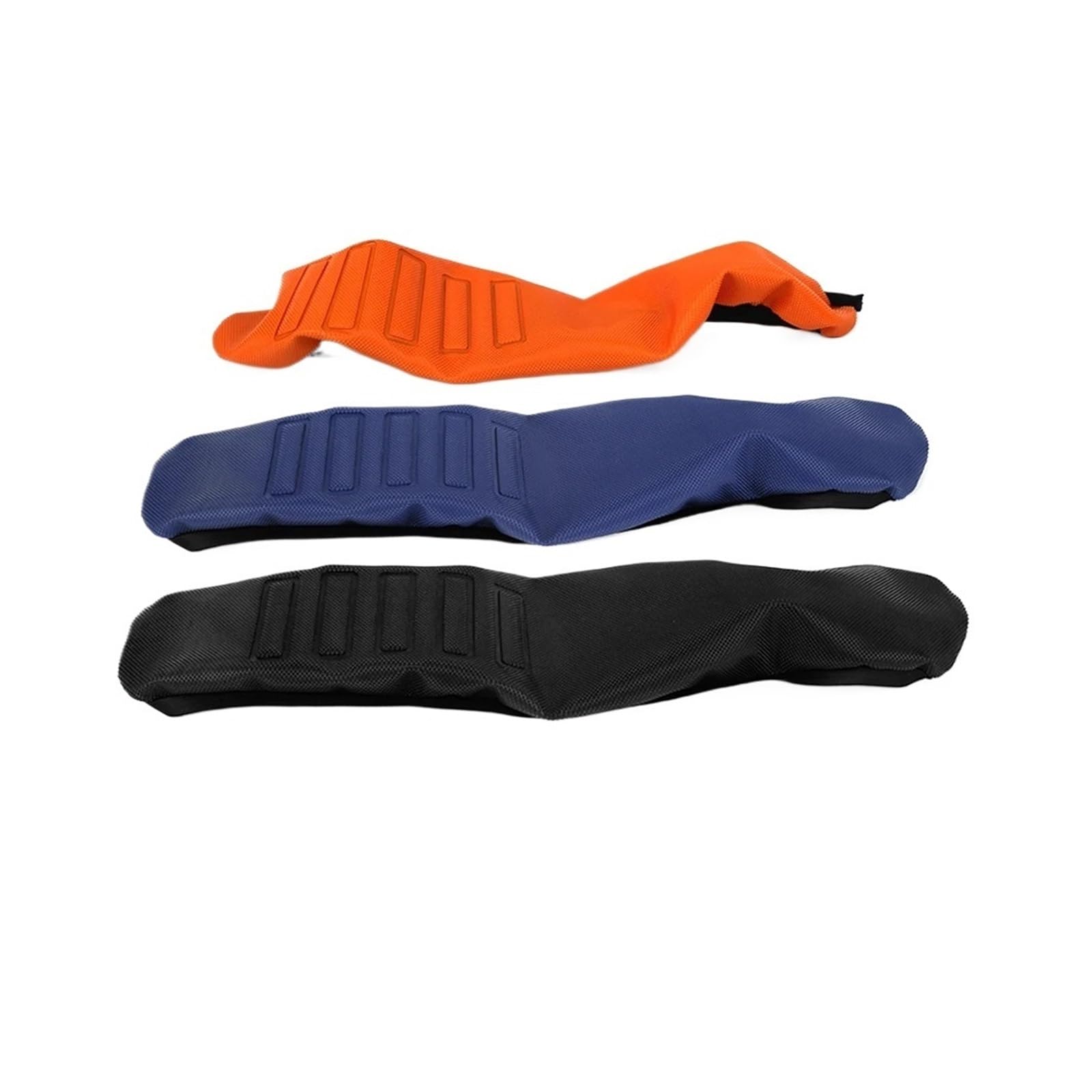 Cuscino per sedile moto Acquista Pinza Soft-Grip A Righe Per Moto Morbida Per Gomma Coprisedile(Nero)