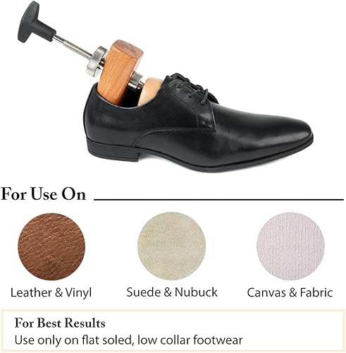 Miniatura 3 de Footfitter Estirador de zapatos premium profesional de dos lados para ancho y largo