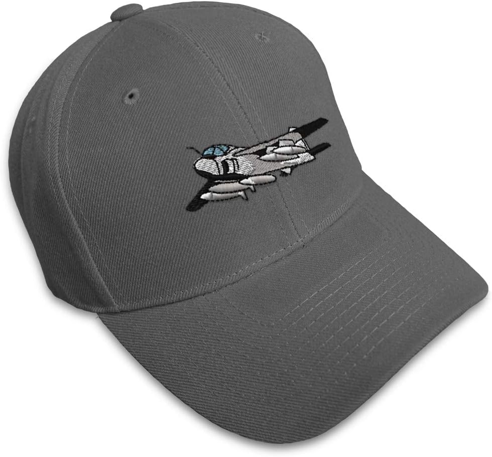 Custom Baseball Cap A-6 Intruder Embroidery Acrylic Dad Hats for Men & Women