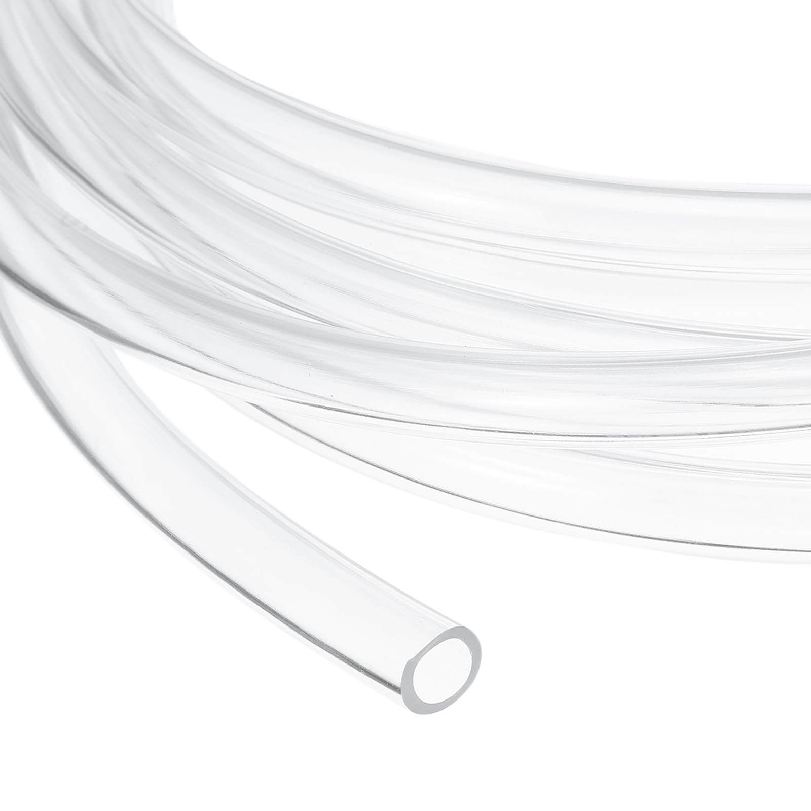 Amazon | uxcell ビニールチューブ 内径7mm 外径10mm 長さ4.6m PVC