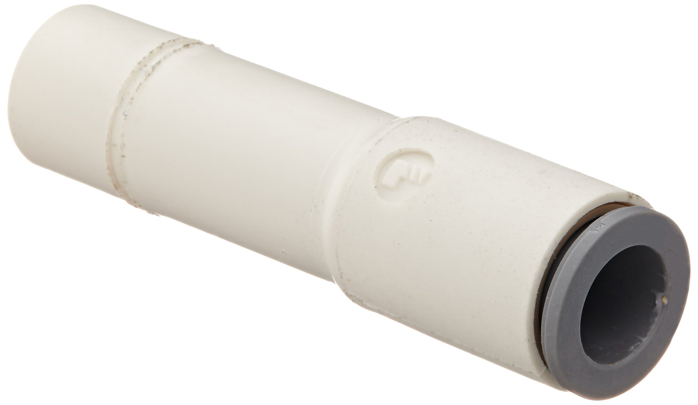 Legris 6366 56 60WP2 LIQUIfit Push-to-Connect Fitting, Inline Reducer, 1/4