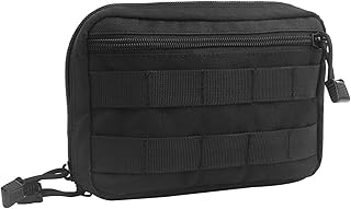 Tasche Utility Molle Tattiche, Marsupio Tattiche Uomo Borsa per Attrezzi EDC per Campeggio Caccia