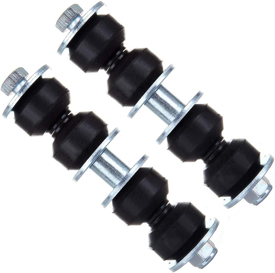 New 2PC K6600 Front Sway Bar Links Kit for Chevy S10 for Malibu Blazer for GMC Sonoma Jimmy for Nissan for Frontier for Dodge Neon for Isuzu for Oldsmobile for Pontiac Replacement Suspension Parts