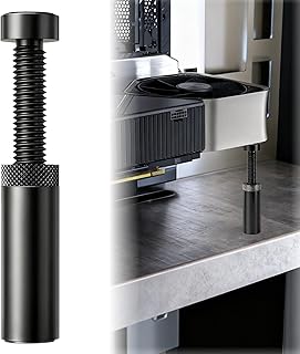 AzureRay Soporte GPU Universal - La Solución Definitiva contra el Pandeo de la Tarjeta Gráfica, Fácil Instalación para PC