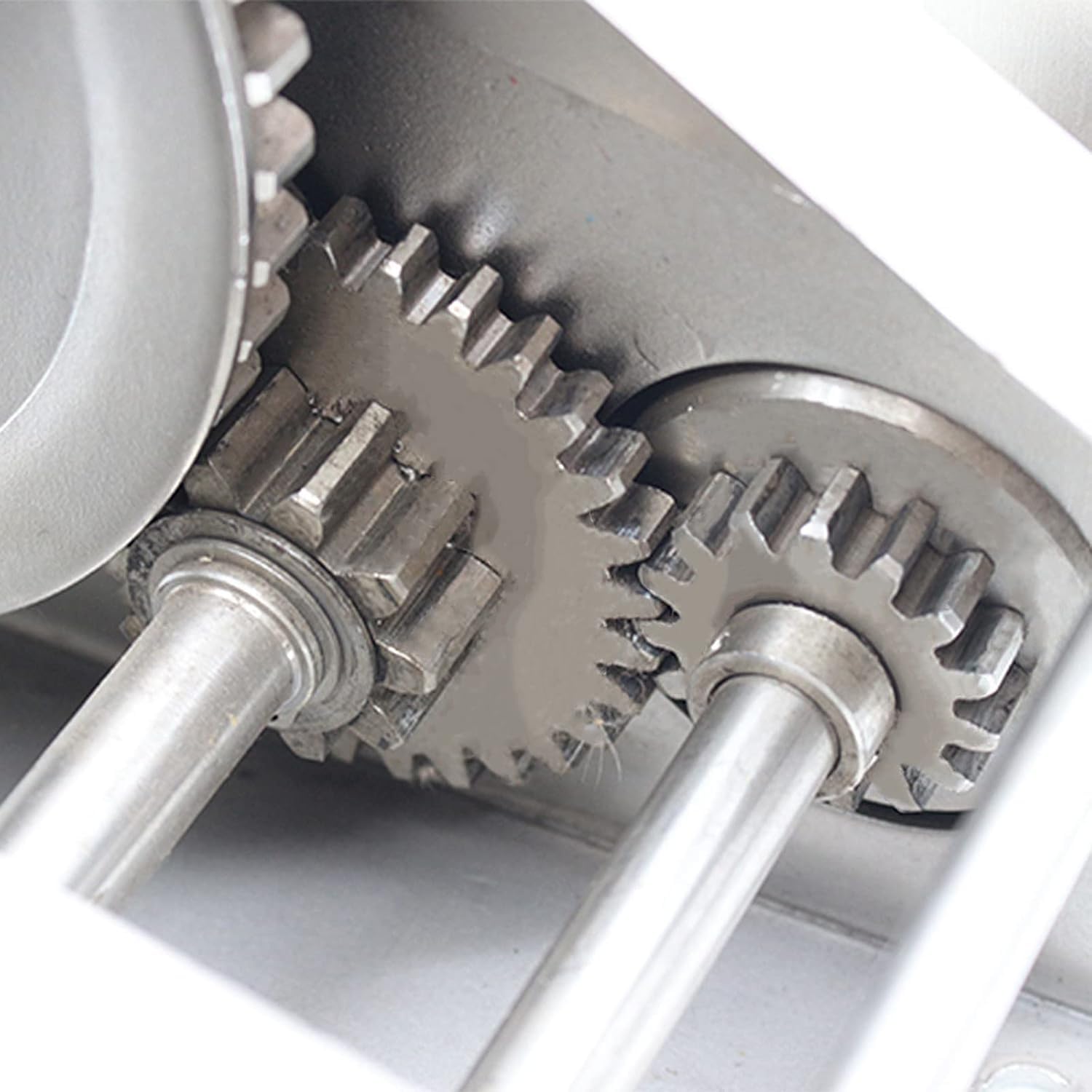 Argano a mano in acciaio inox pesante 1200/1800/1179,3 kg con freno 20 m di corda e base incassata, perfetto per il sollevamento di barche e le prestazioni pesanti.