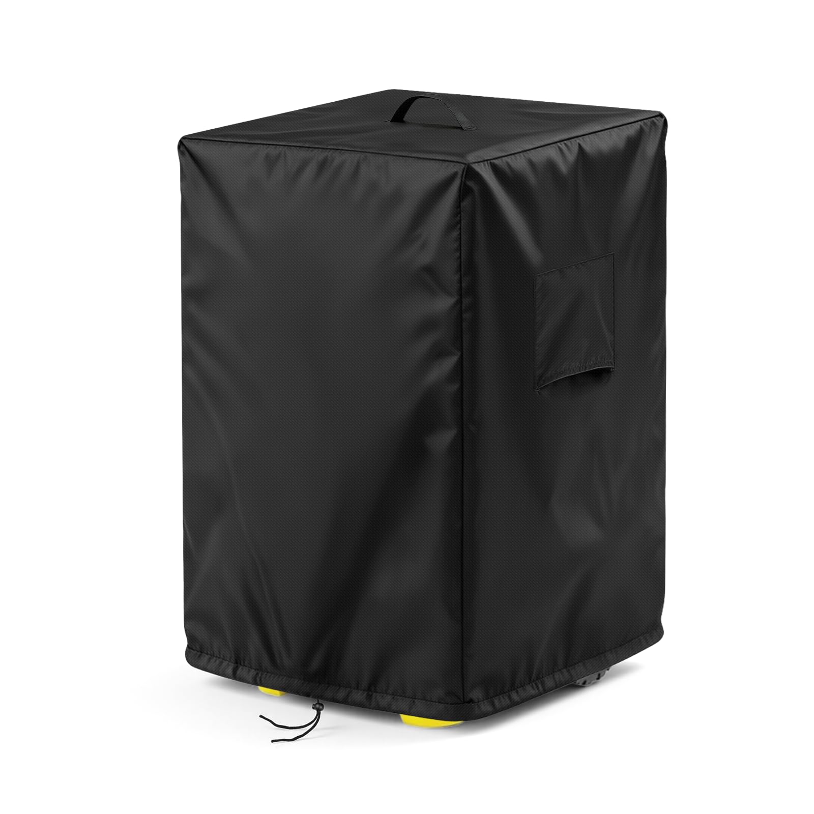 Ultifore Pressure Washer Cover, Waterproof Heavy Duty 500D Oxford Fabric with Air Vent & Drawstring, Universal Outdoor Garden Protector for Electric & Petrol Pressure Washers, 31x26x38cm