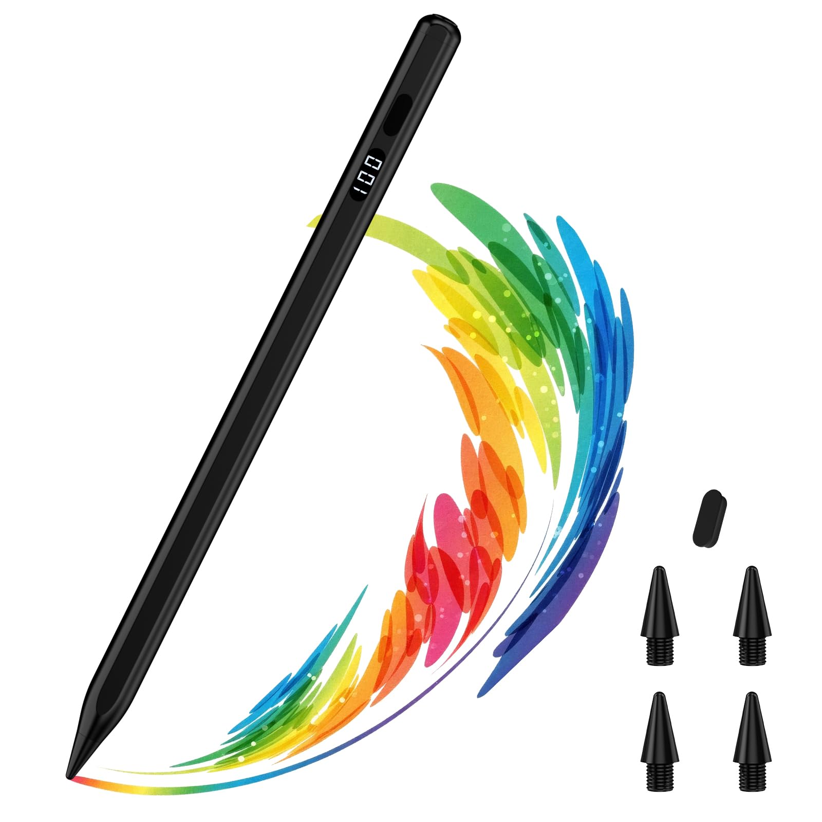 Amazon.com: MoKo Stylus Pen for iPad 2018-2026, USB-C Fast