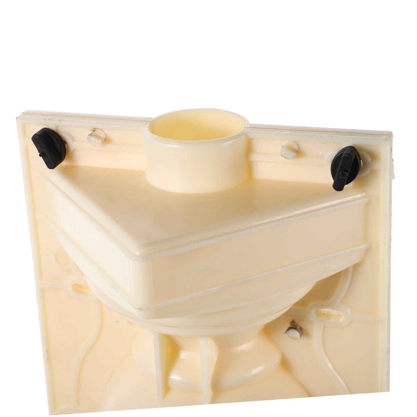 HANABASS Moule à béton en forme de colonne romaine pour balustrades décoratives à faire soi-même, moule en plastique léger pour piliers de jardin, moulage de ciment extérieur pour architecture de