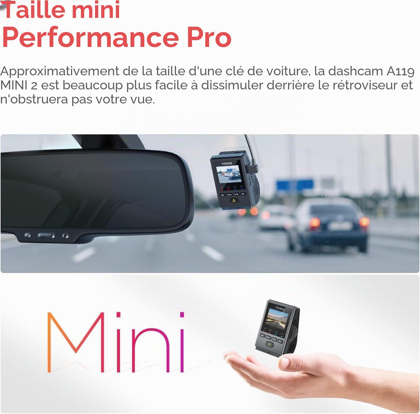 VIOFO A119 Mini 2-G GPS Route Recorder