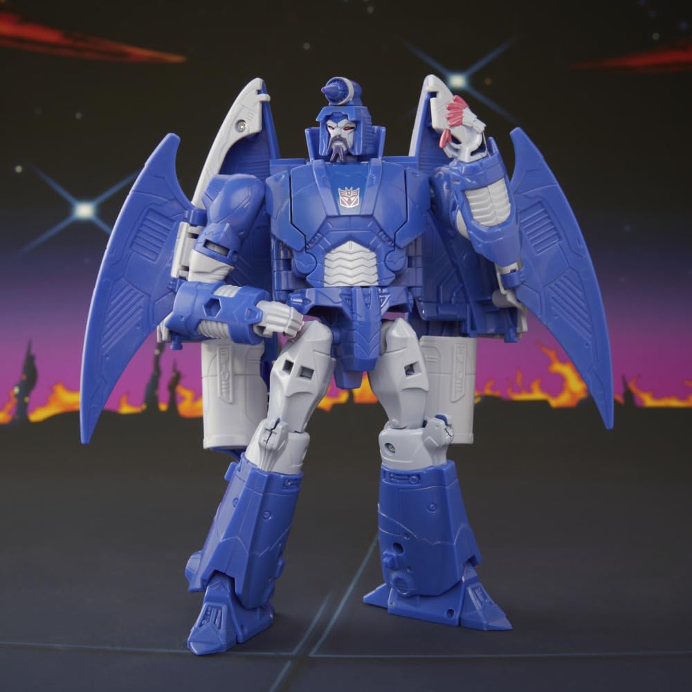 Transformers Studio Series MTMTE Voyager Scourge Figura de acción