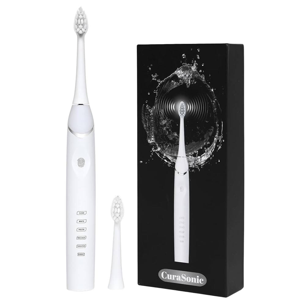 Amazon.co.jp: キュラソニック 電動 歯ブラシ 口臭予防 オーラル