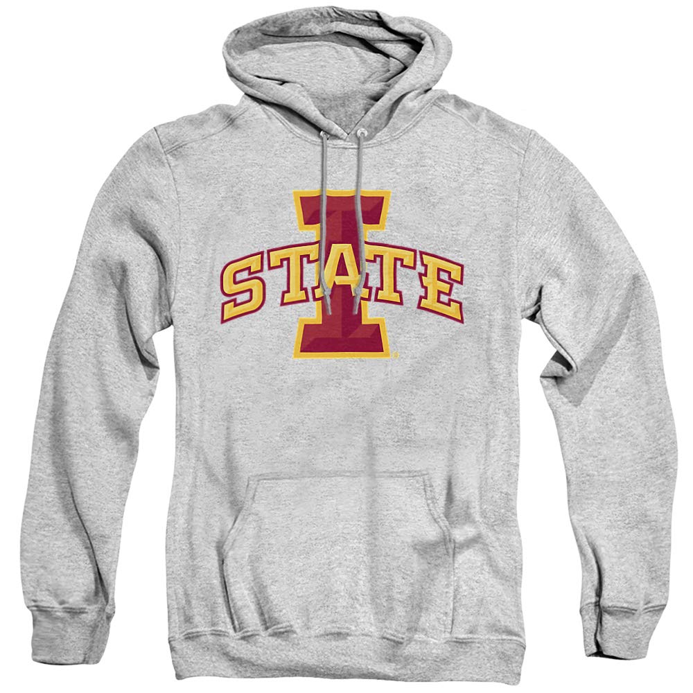 LOGOVISION Official Collegiate Distressed Primary Logo Adult Pullover Hoodie Collection — view 296